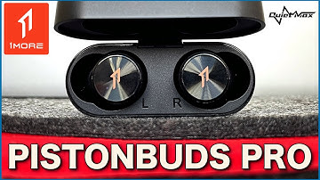 1MORE PistonBuds Pro 🔥 Perfect Combination of Style and Substance!