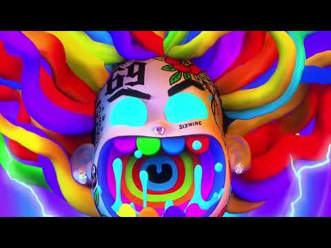 6ix9ine - MX PR (Official Visualizer)