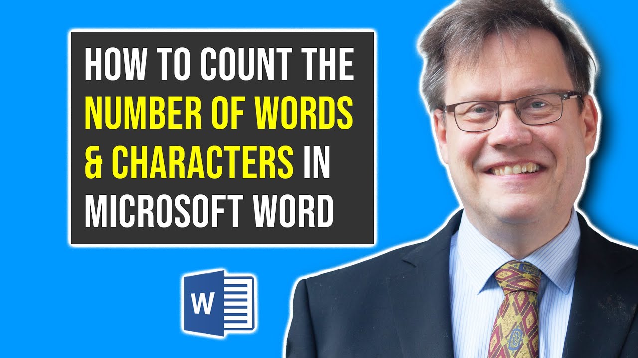 Word Count And Character Count In Microsoft Word