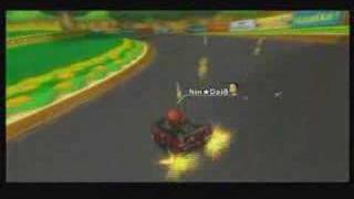 Mario Kart Wii - Expert Staff Ghost - GCN Mario Circuit