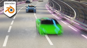 Creating Hyper-Realistic Street Race Animation in Blender: Step-by-step Tutorial
