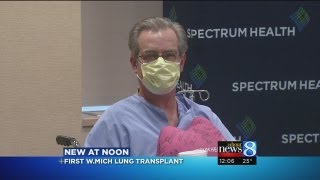 1St Lung Transplant At Spectrum Health