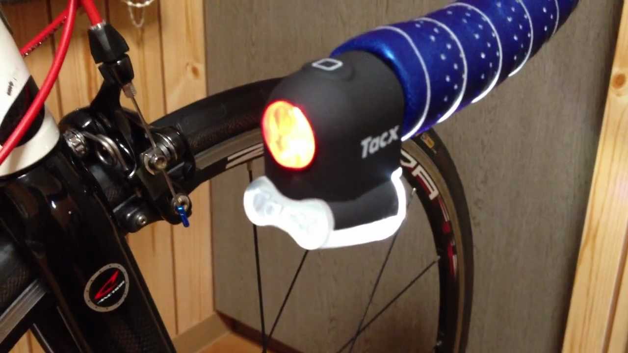 tacx lumos bar end lights