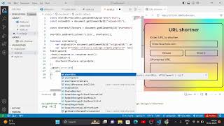 🚀 Creating a URL Shortener Page - Part 2: JavaScript Logic and URL Shortening Magic 🚀