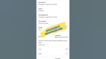 Module 5 Final Quiz | End of Module Quiz After Unit 6 | Easte Project Training