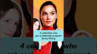 4 celebrities who got accidentally pregnant during filming