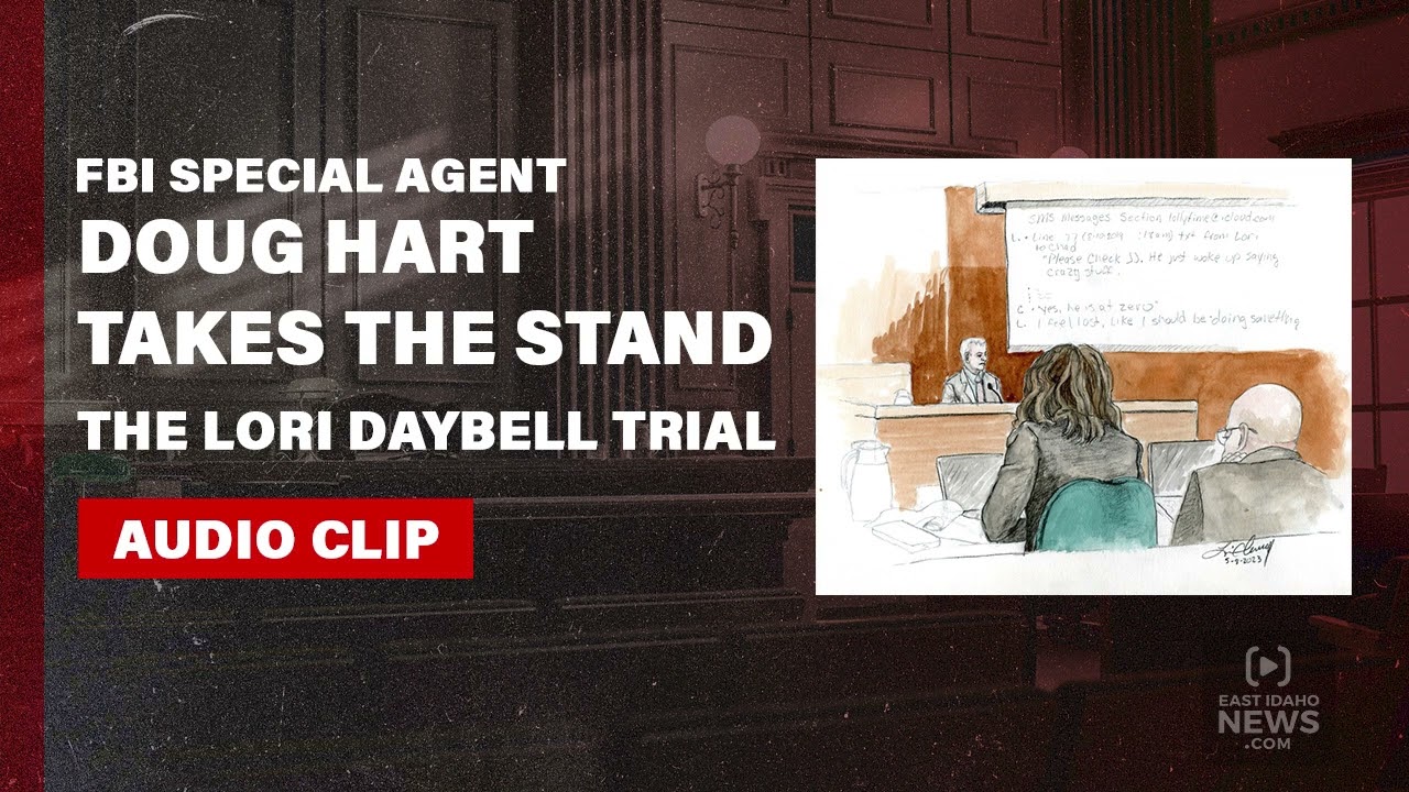 ENTIRE TESTIMONY: Retired FBI Special Agent Doug Hart testifies at Lori Vallow Daybell trial