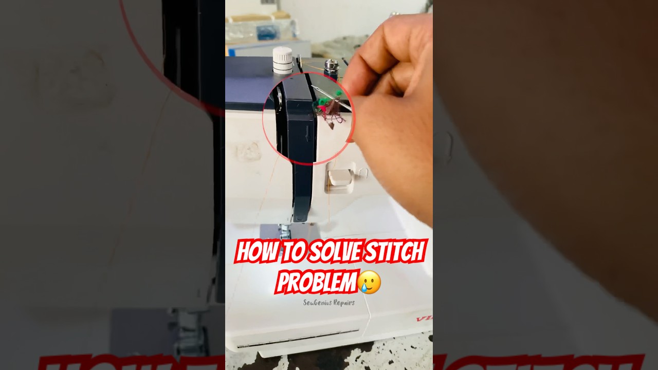 How to solve stitch problem✅ 