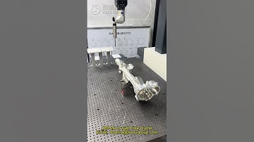 CNC machining CMM inspection