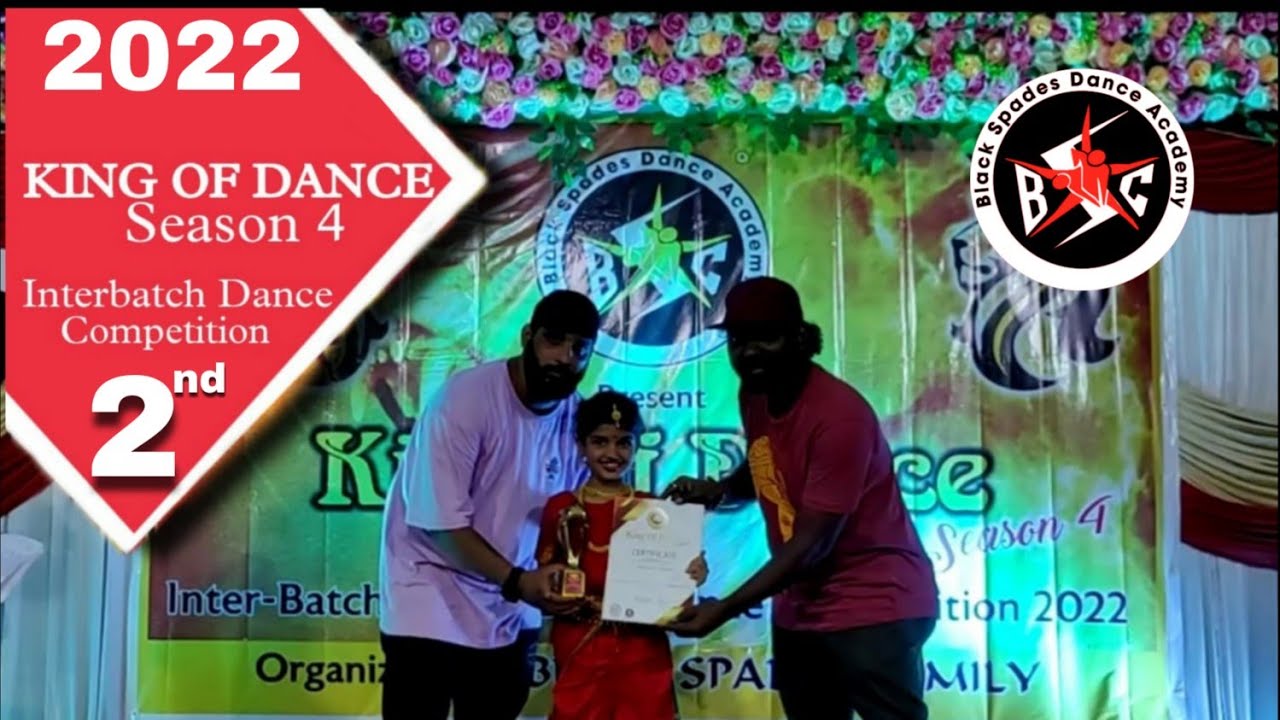 PRATHYUSHA POOJARY 2nd WINNER OF KING OF DANCE SEASON 4 PRESENT