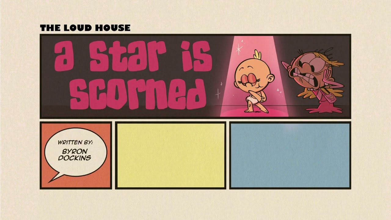 The Loud House: Season 2-8 Title Cards with same music.