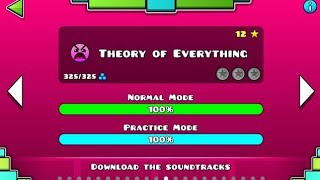 Theory of Everything 100%