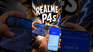 Realme P4S 5G First Look: Dual Chipset Performance & Benchmark Test!