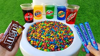 Part 8 😱 100000+ Candy Mini Football Mentos vs Cold Drinks Challenge😱Coca Cola | DRJ Experiments