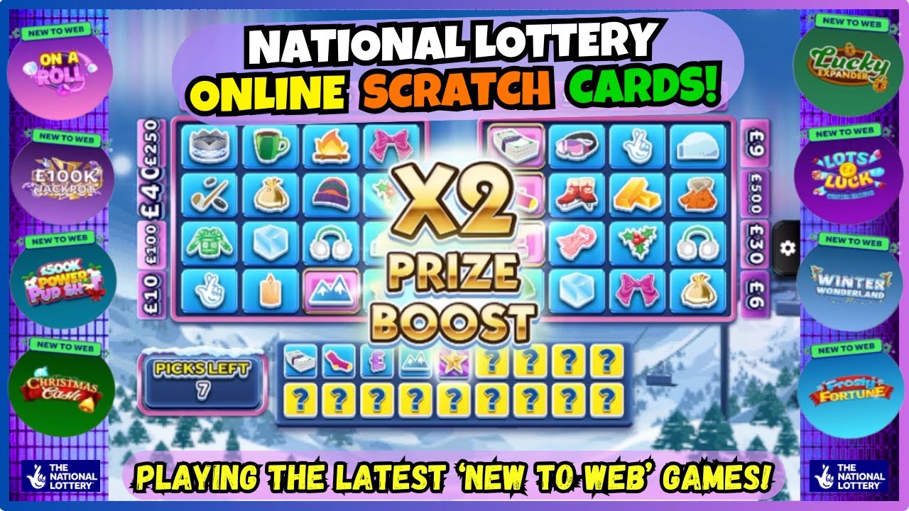 🎉 НАЦИОНАЛЬНАЯ ЛОТЕРЕЯ — ОНЛАЙН-СКРЕТЧ-КАРТЫ!💥 Играем в новейшие игры для новичков! 🤞