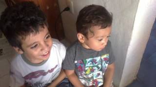 Caleb pro y los chikilines