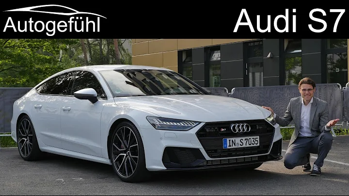 all-new Audi S7 Sportback FULL REVIEW 2020 - Autogefühl - 天天要聞