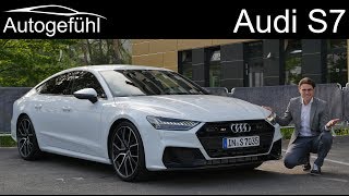 all-new Audi S7 Sportback FULL REVIEW 2020 - Autogefühl