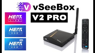 Vseebox V2 Pro live TV Android Review