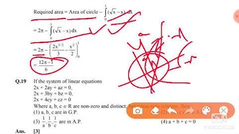 7 January 2020 Maths JEE MAINS question paper full discussion with answer