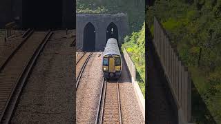 Through the Tunnels at Dover #railway #tracks Train lines of England.#whitecliffsofdover