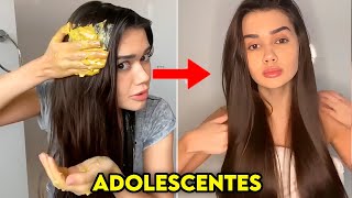 10 TIPS para el CABELLO que toda ADOLESCENTE debe Saber ya