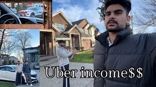 Uber income in surrey | 604 MEHKMA | #surrey #uber #ubereats