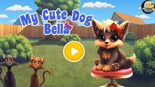 My Cute Dog Bella (By TutoTOONS) - iOS / ANdroid - Gameplay Video - Funny Kids Games screenshot 3