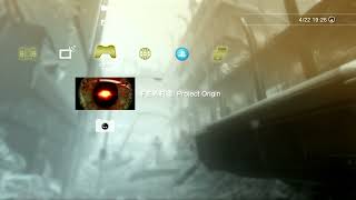 Fear 2 Project Origin (PS3) - XMB Menu Theme Music - High Quality