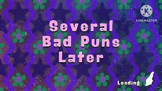 Several Bad Puns Later Spongebob Time Cards