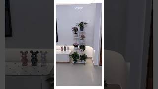 Multi Space Plant Stand With Wheels/ UOP #shorts