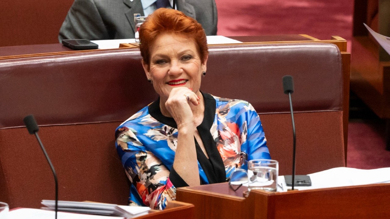 One Nation’s rise has been the ‘biggest political story’ of the year