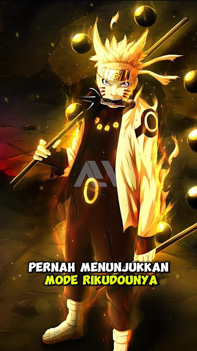 Kenapa naruto tidak menggunakan mode senjutsu rikudou di era naruto ⁉️ #boruto #naruto