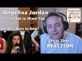 Classical Singer First Time Reaction. Angelina Jordan | I'm a Fool to Want You. Artistry at 8!!
