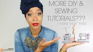 MORE DIY & SEWING TUTORIALS??? | Patreon by Nadira037 13,494 views 7 years ago 3 minutes, 44 seconds