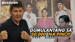 50,000 NA PINOY ANG PINAKABA❗MATAPOS PABAGSAKIN SA BALWARTE SI MANNY PACQUIAO❗