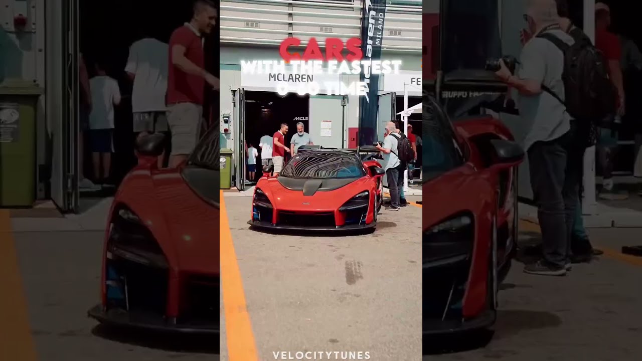 Cars With The Fastest 0 60 Time 