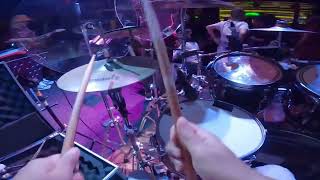 รถไฟบนฟ้า/คิดแต่ไม่ถึง/ทักครับ - SIRTeam DrumCam #live #drumcam #SIRTeam