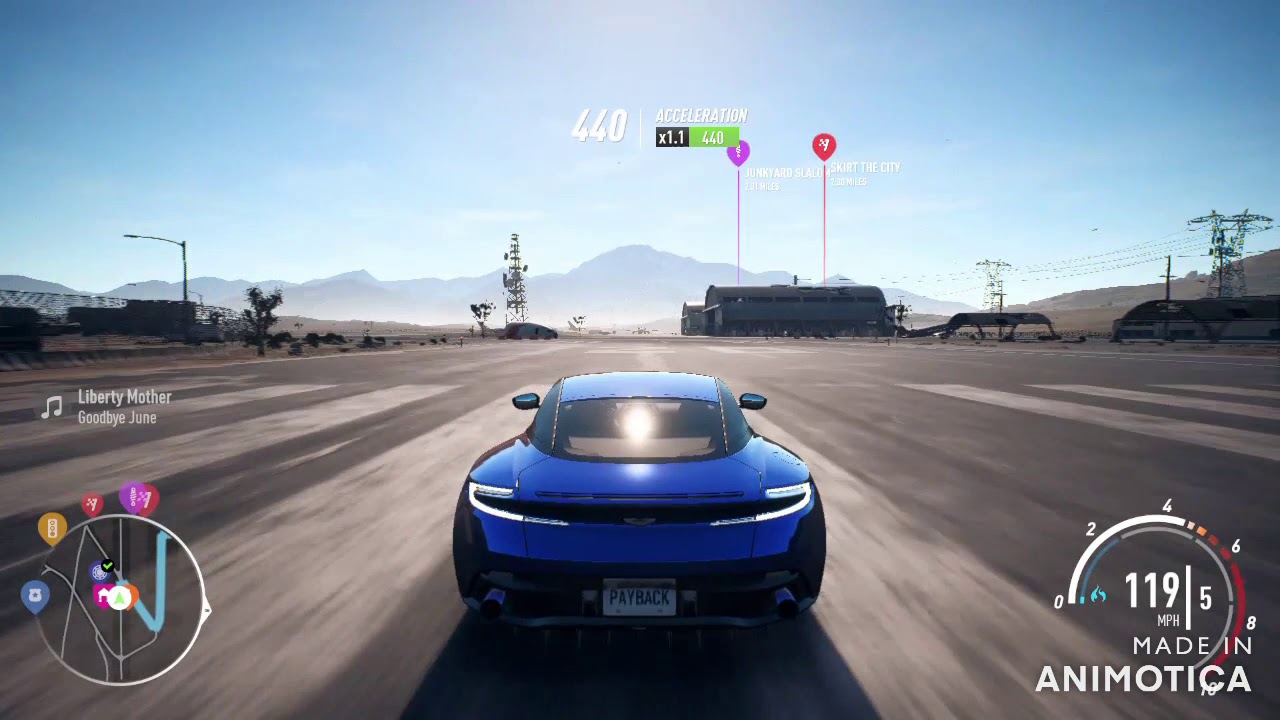 Testing Aston Martin Testing without upgradation NFS PAYBACK by KARAN