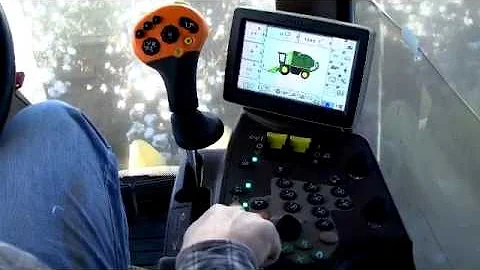 John Deere GoCotton: CS690 Field Operation