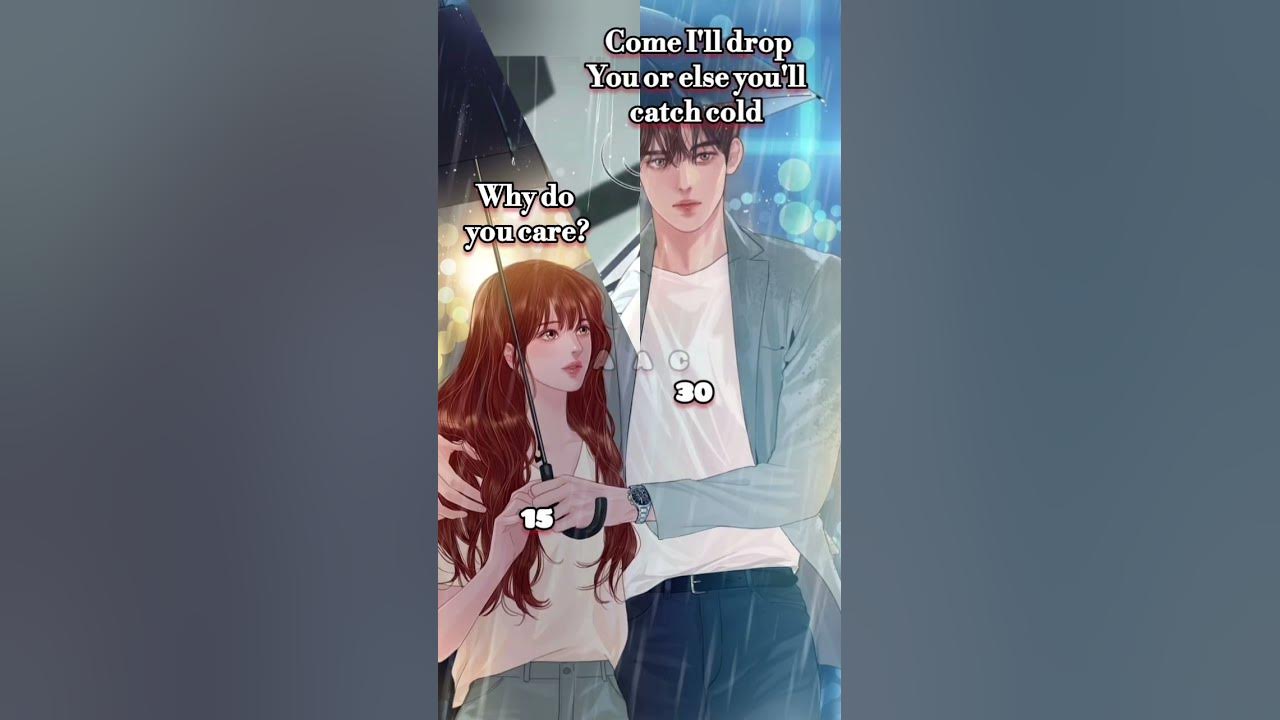(Requested) 15 year's age gap love story ❤...#anime #shorts #edit #youtubeshorts