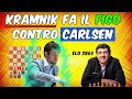 Kramnik fa il Figo contro Carlsen