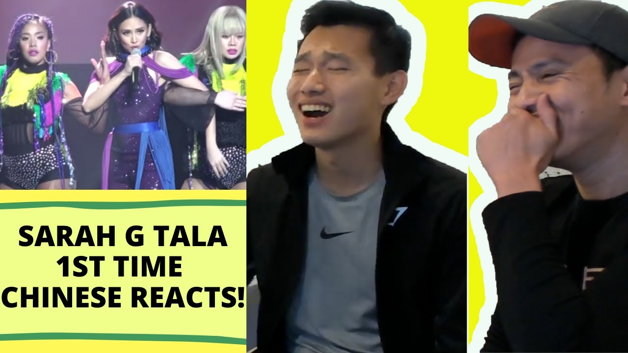 SARAH GERONIMO | TALA with G Force Dancers Live in Toronto | REACTION VIDEO BY REACTIONS UNLIMITED