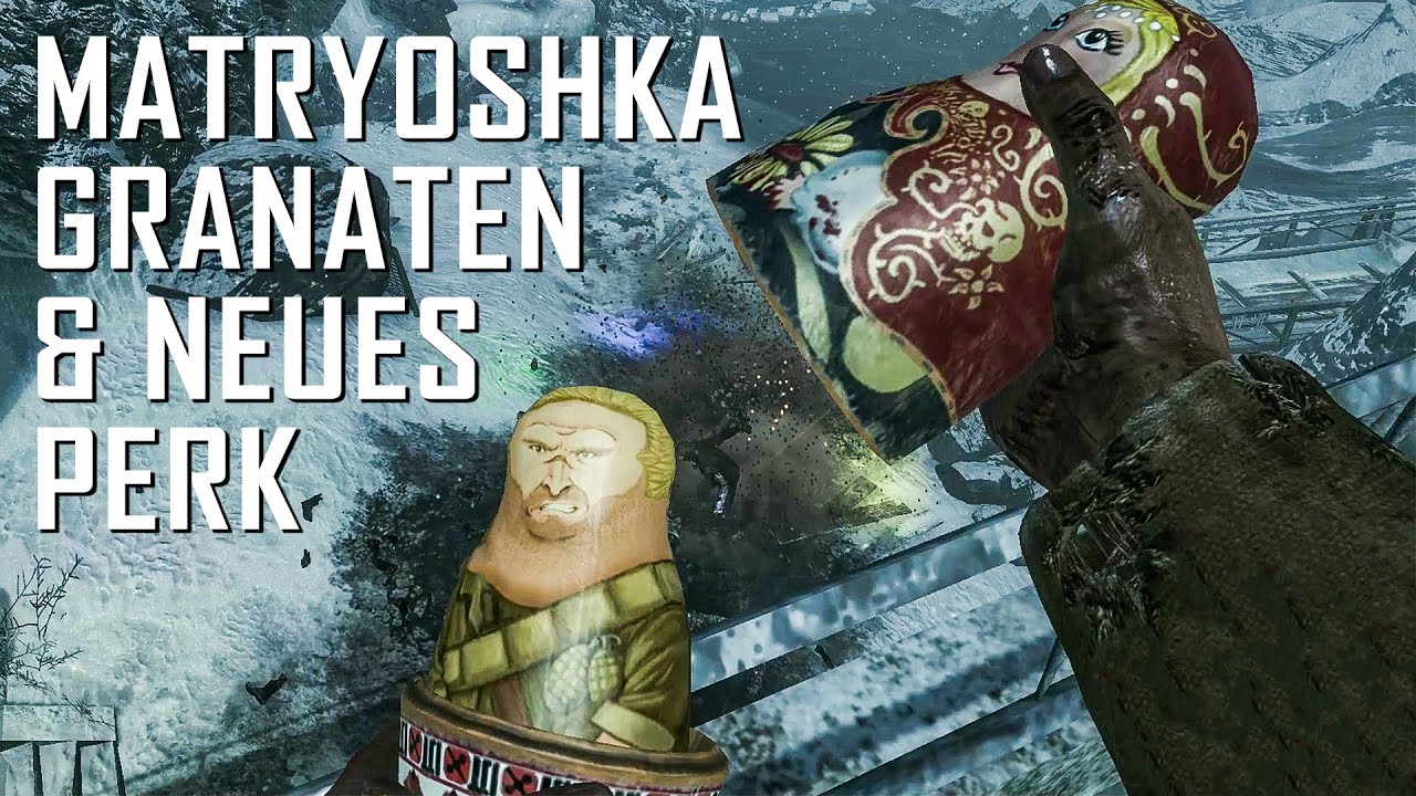MATRYOSHKA-Granaten & MARGWA Zurück | Neues Perk: Blaze Phase | "Tag der Toten" Zombie Teaser DLC 4
