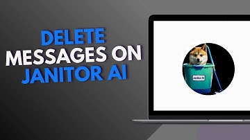 How to Delete Messages on Janitor AI