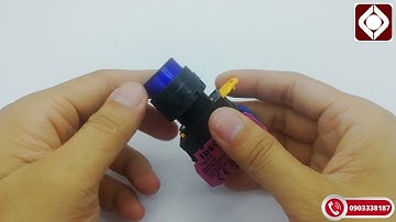 Nút Nhấn Có Đèn YW1L M2E11Q4S