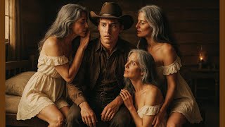 “You Must Have Sex With Us” — Three Widows Told the Cowboy Who Just Wanted Rest