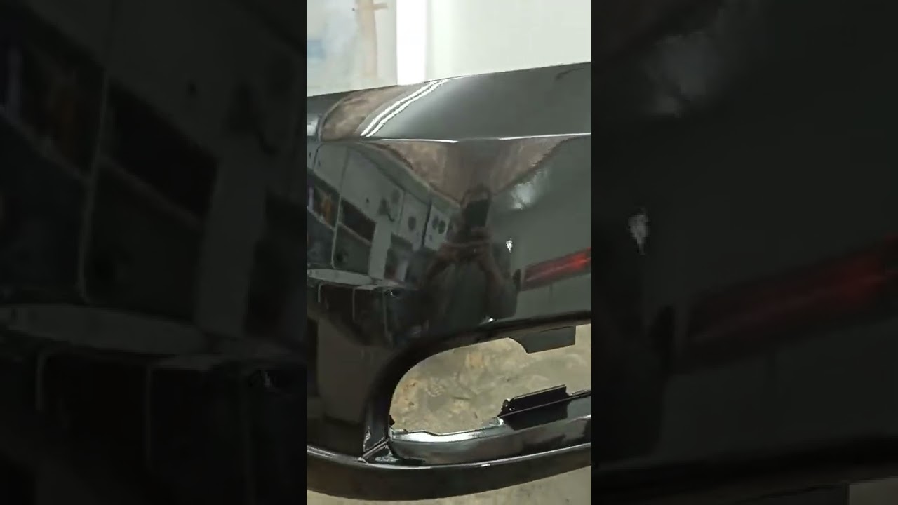 Покраска бампера авео
