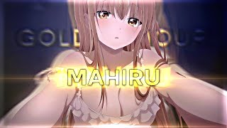 Mahiru Shiina Edit - Golden Hour