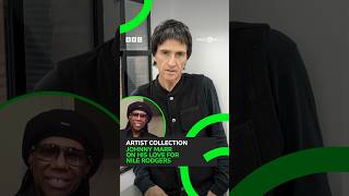 Johnny Marr 💚 Nile Rodgers 🎸 #guitar #johnnymarr #nilerodgers #disco #shorts